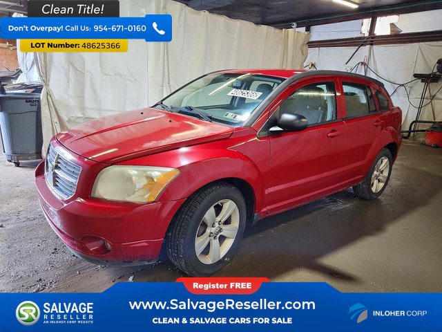 Used 2012 Dodge Caliber SXT w/ Driver Convenience Group FWD image 1