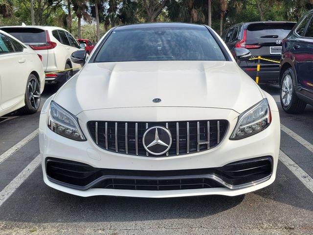 Used 2021 Mercedes-Benz C 63 AMG Coupe image 2