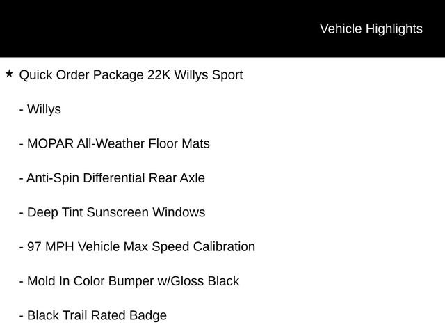 Used 2022 Jeep Wrangler Unlimited Willys image 11