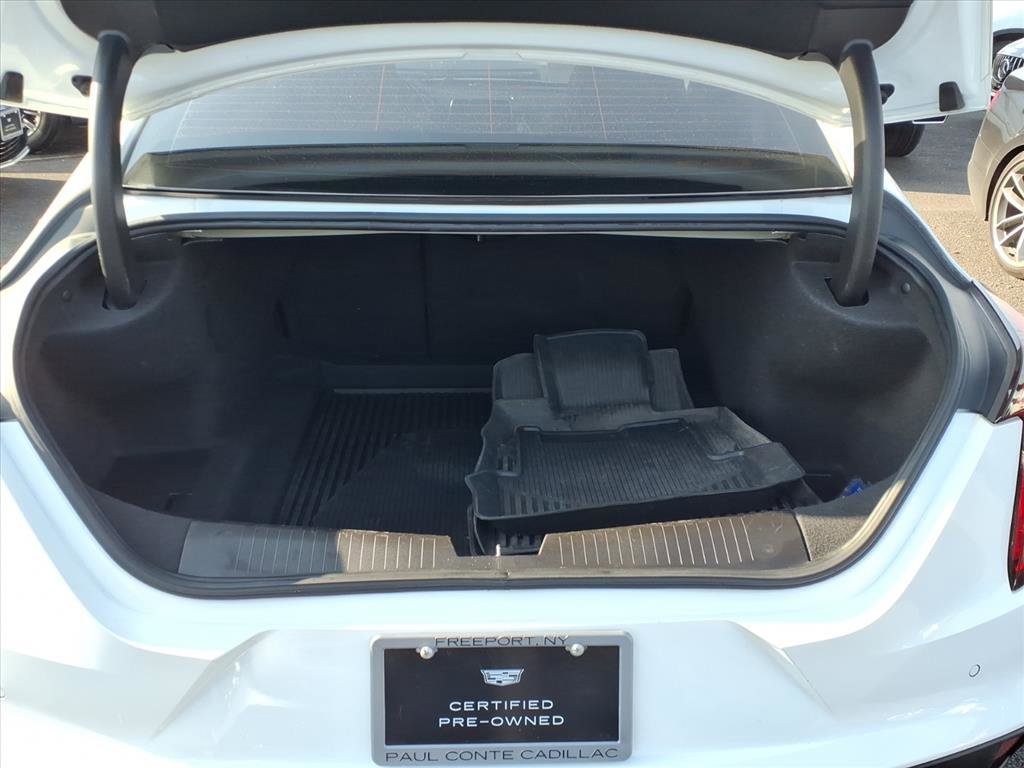 Certified 2022 Cadillac CT4 Premium Luxury image 13