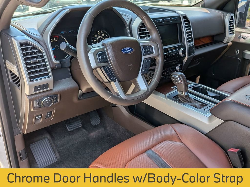 Used 2018 Ford F150 King Ranch w/ Equipment Group 601A Luxury image 35