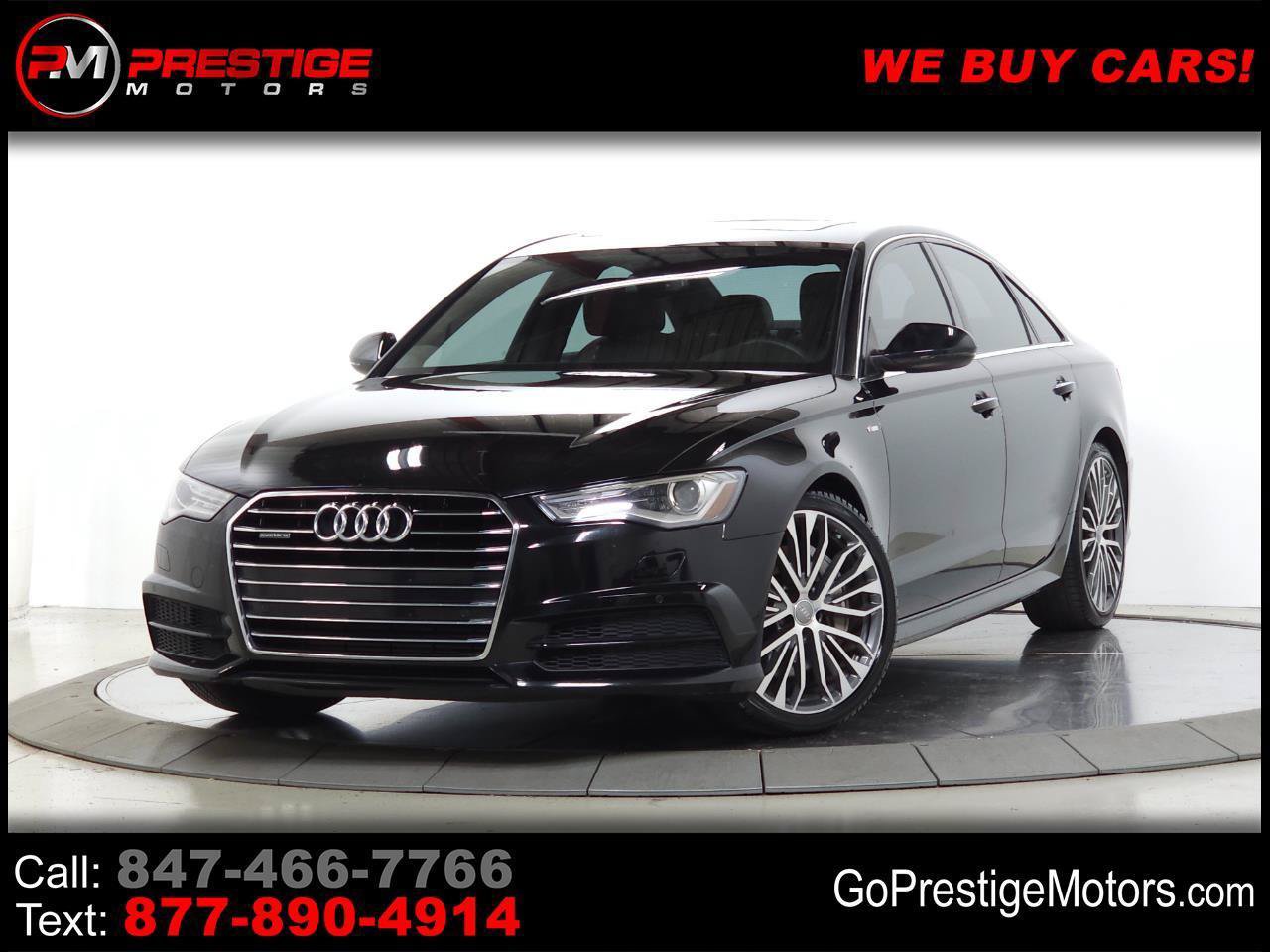 Used 2017 Audi A6 2.0T Premium Plus w/ Premium Plus Package