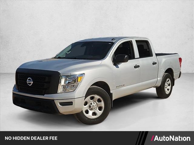 Used 2021 Nissan Titan S w/ S Utility Package