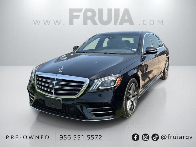 Used 2018 Mercedes-Benz S 560 4MATIC Sedan image 1