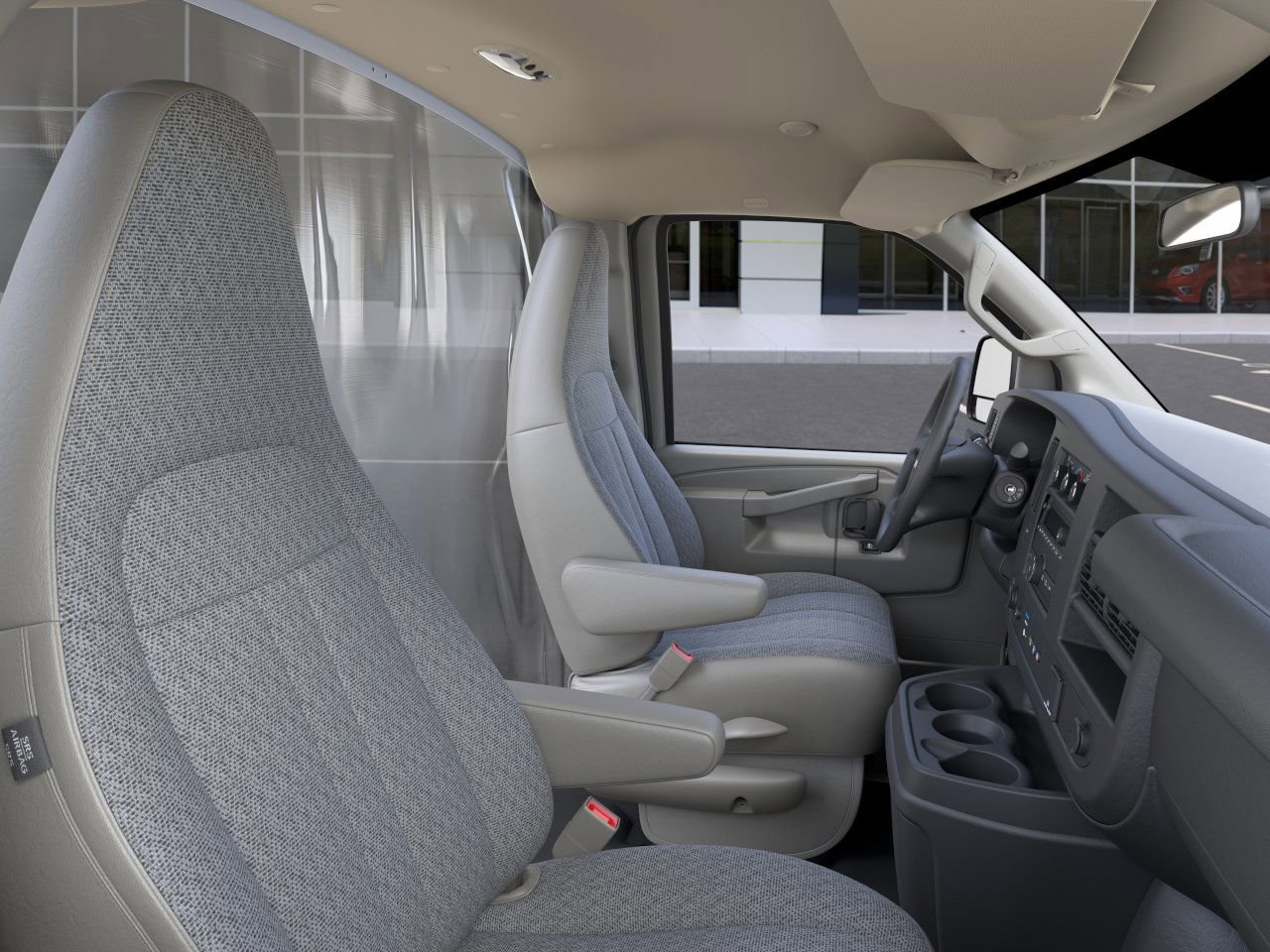 New 2025 GMC Savana 3500 Extended w/ Power Convenience Package RWD image 17