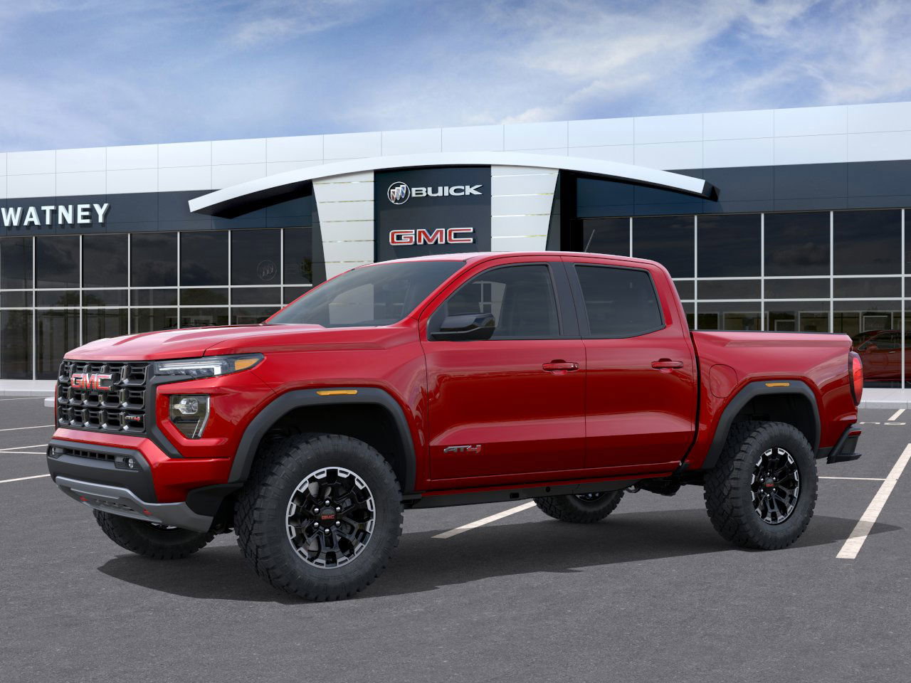 New 2026 GMC Canyon AT4 image 2