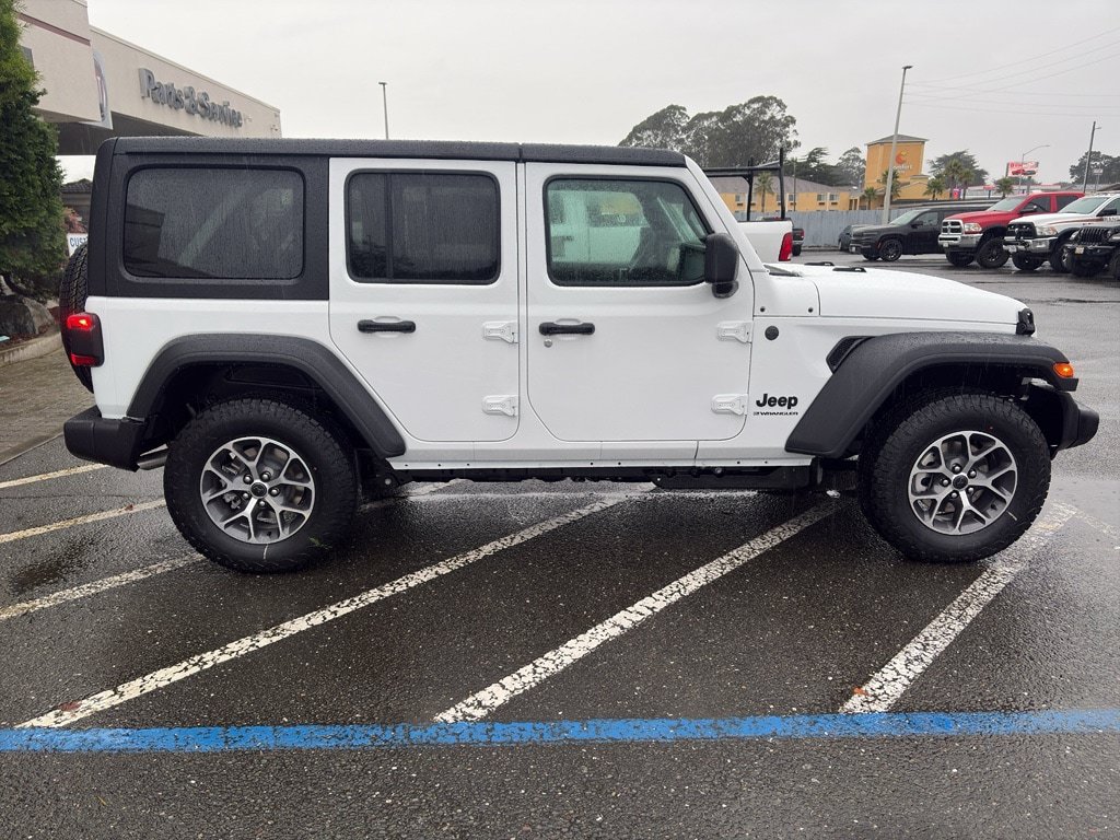 New 2026 Jeep Wrangler Unlimited Sport AWD/4WD image 22