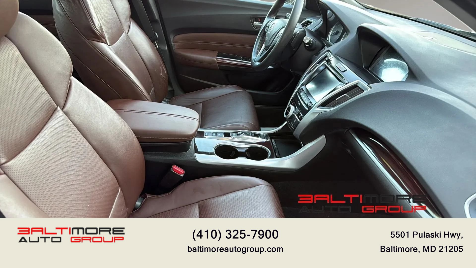 Used 2015 Acura TLX w/ Technology Package AWD/4WD image 18