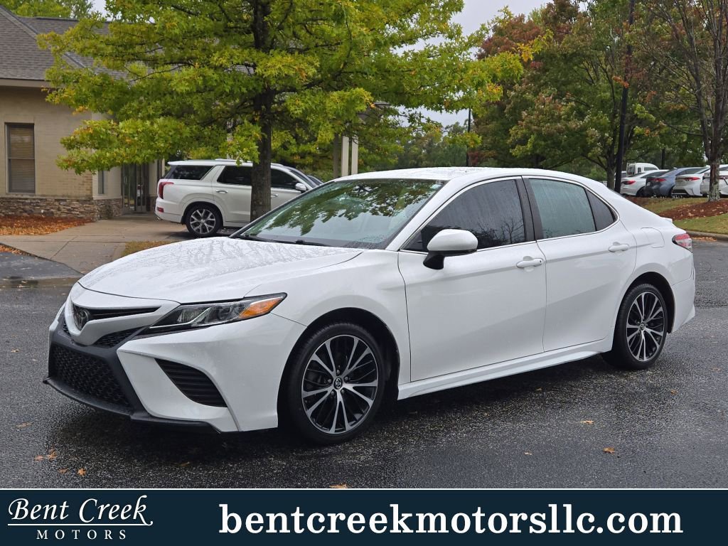 Used 2019 Toyota Camry SE