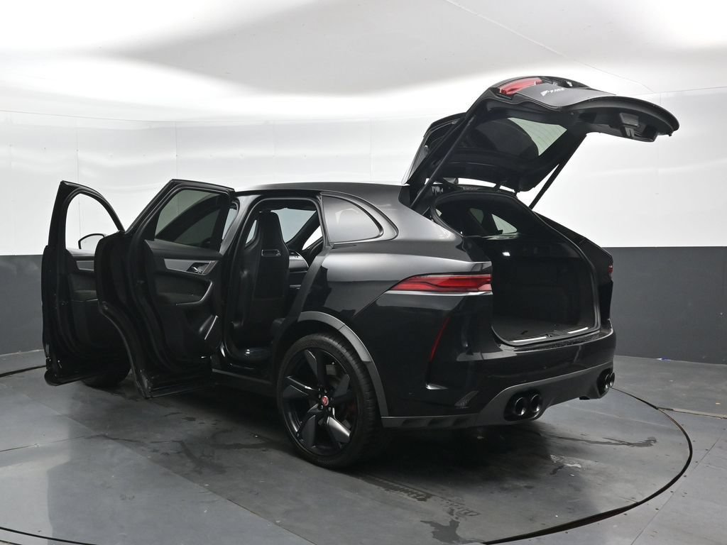 Used 2021 Jaguar F-PACE SVR AWD/4WD image 51