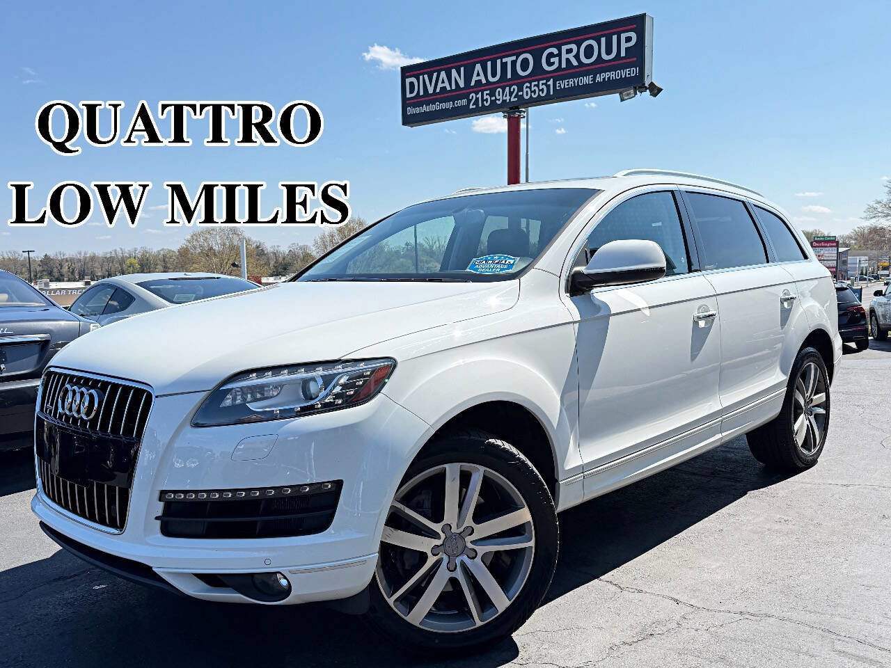 Used 2015 Audi Q7 3.0T Premium Plus w/ Premium Plus Package image 1