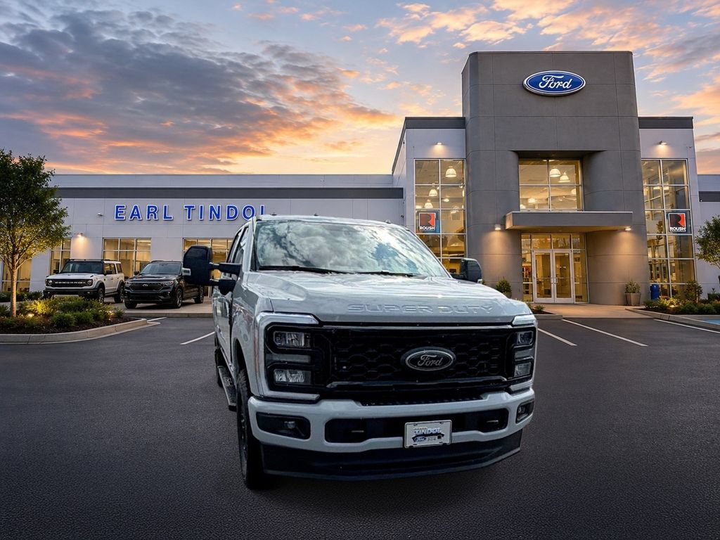 Certified 2026 Ford F350 Lariat w/ Black Appearance Package AWD/4WD image 2