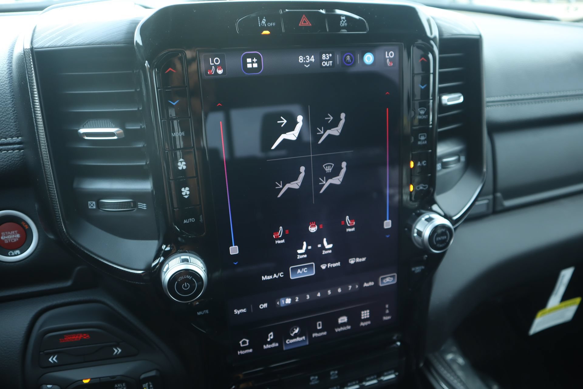 New 2026 RAM 1500 RHO AWD/4WD image 8