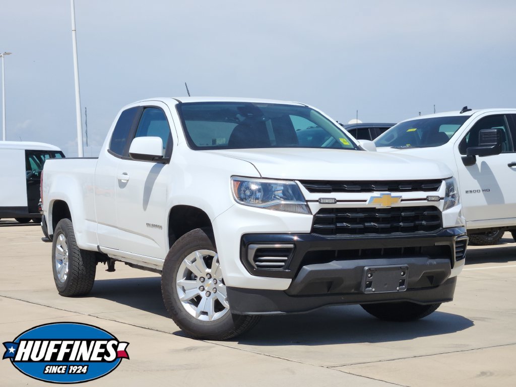 Used 2022 Chevrolet Colorado LT w/ Fleet Safety Package