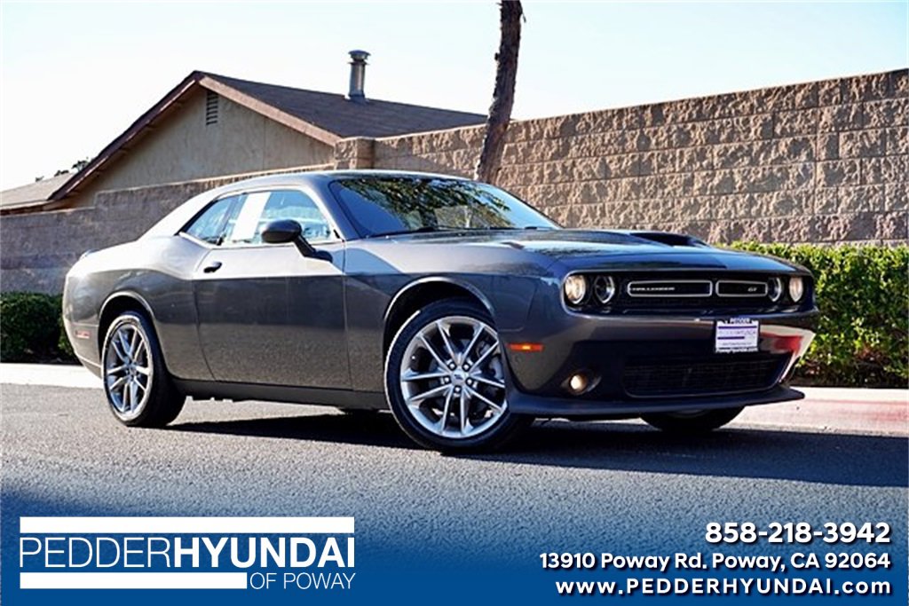 Used 2022 Dodge Challenger GT
