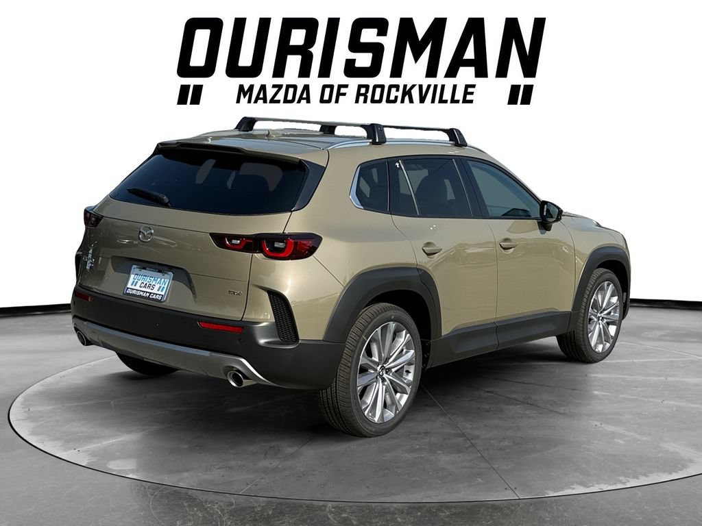 New 2026 MAZDA CX-50 2.5 Turbo w/ Weather Package AWD/4WD image 6