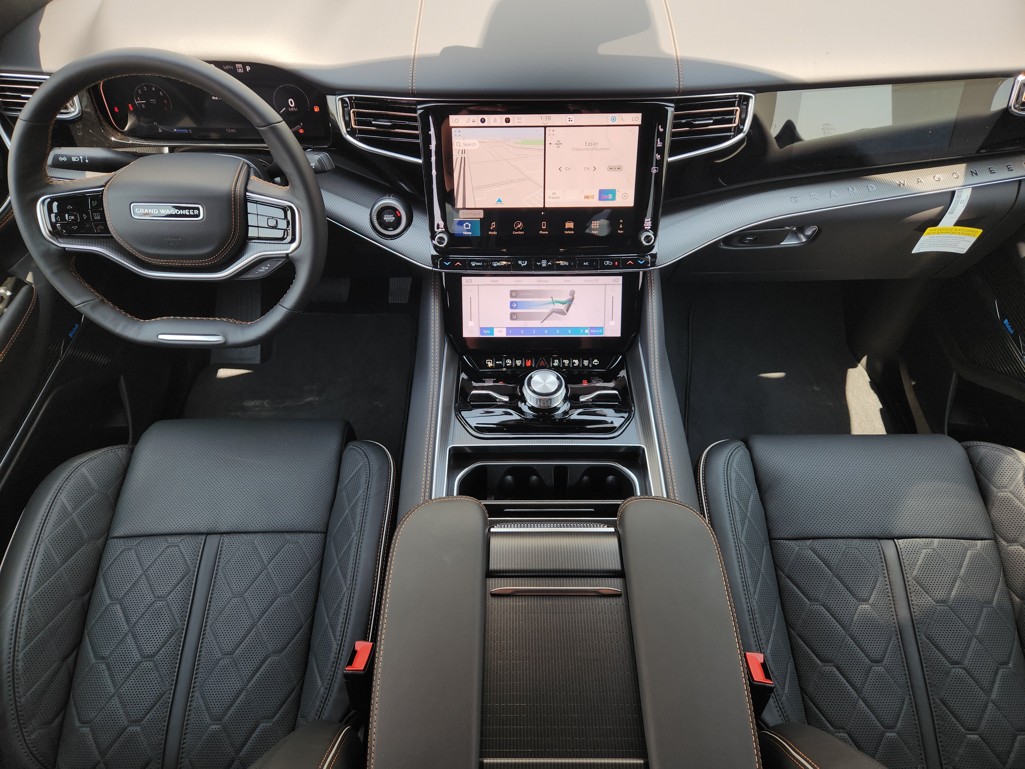 New 2026 Jeep Grand Wagoneer Summit AWD/4WD image 20