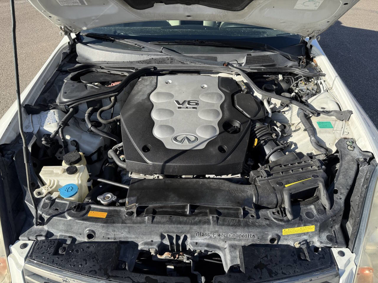 Used 2005 INFINITI G35 Sedan w/ (P01) Premium Pkg A RWD image 22
