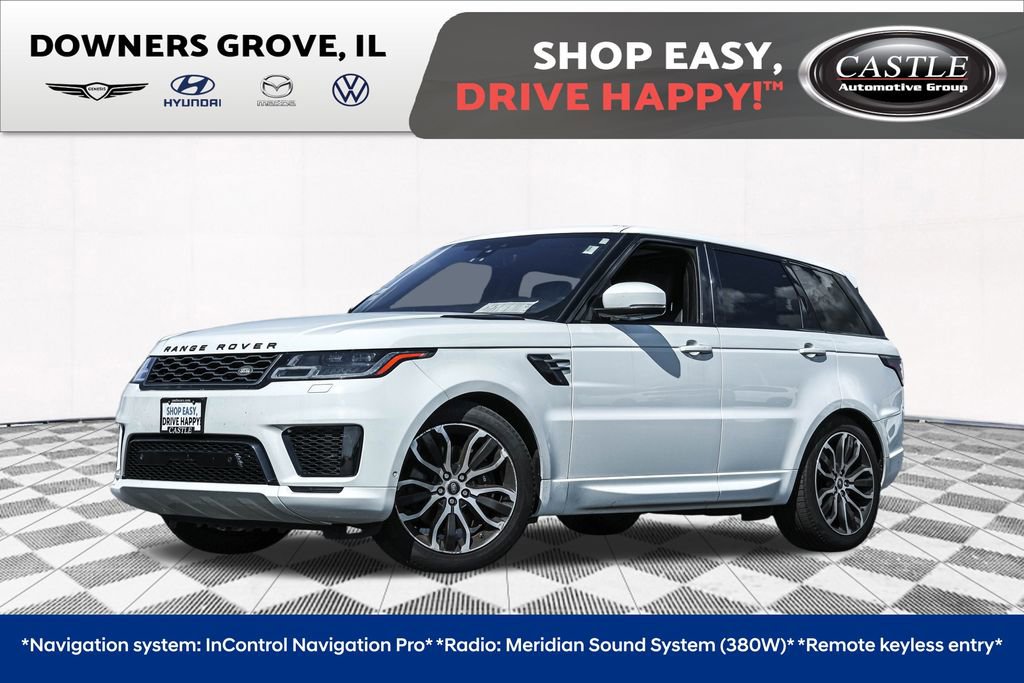 Used 2019 Land Rover Range Rover Sport Supercharged