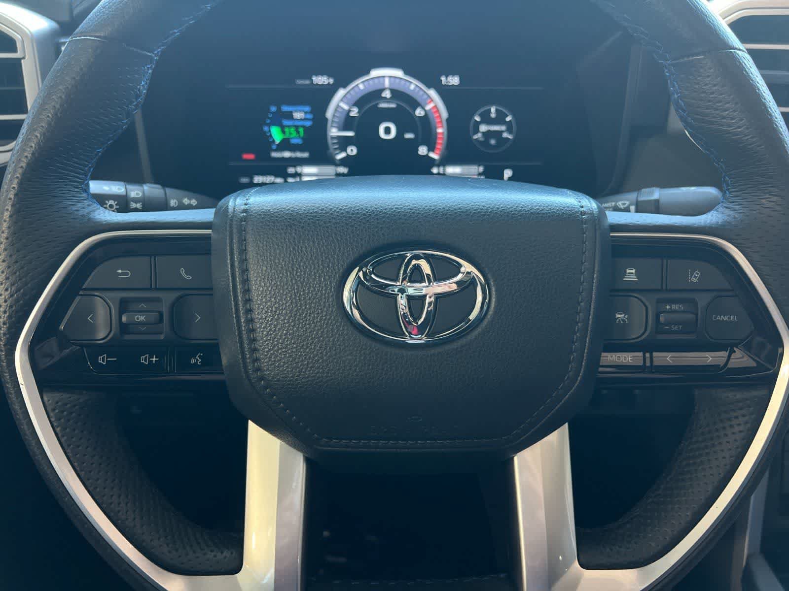 Used 2025 Toyota Tundra Platinum AWD/4WD image 23