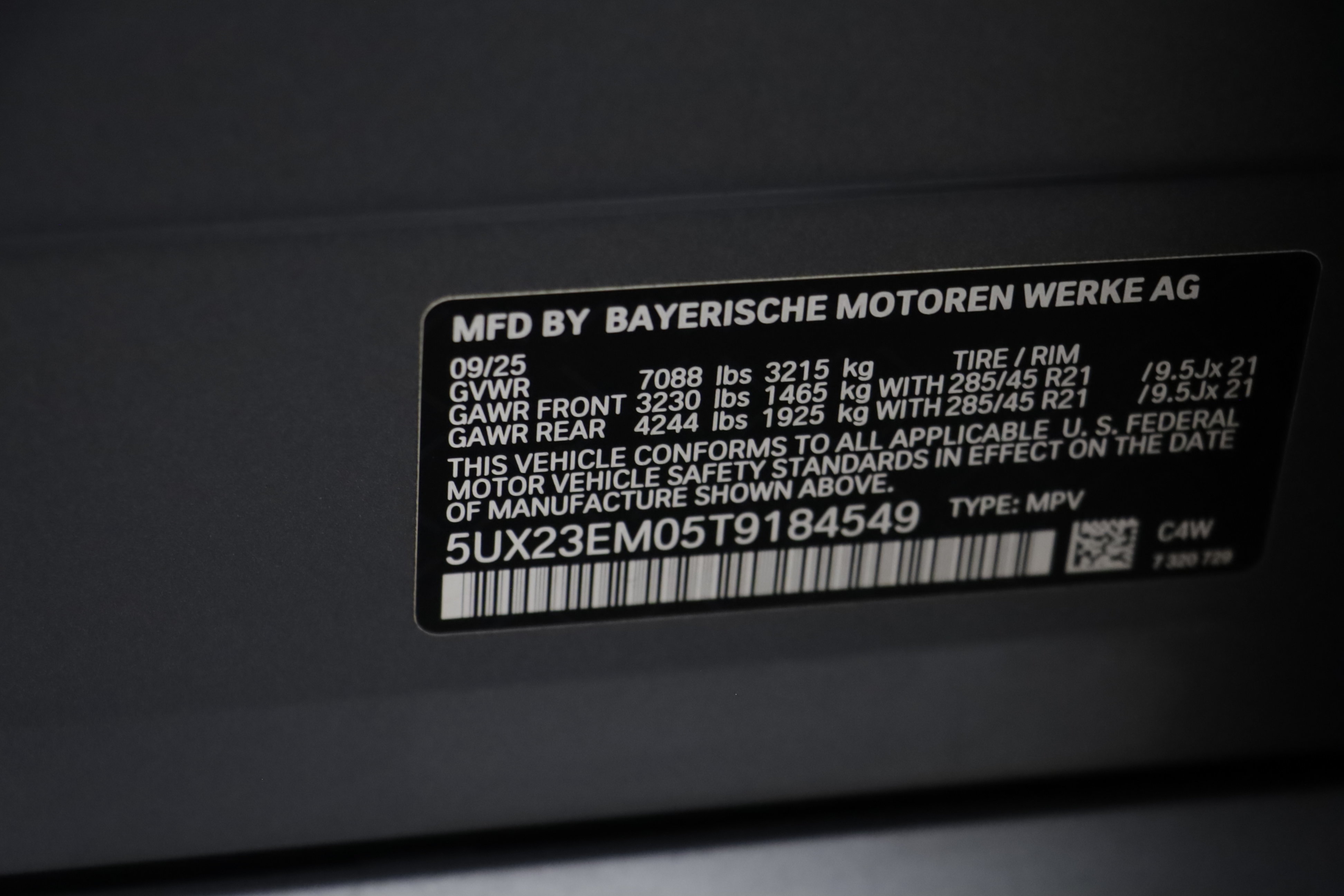 Used 2026 BMW X7 xDrive40i w/ Executive Package AWD/4WD image 25