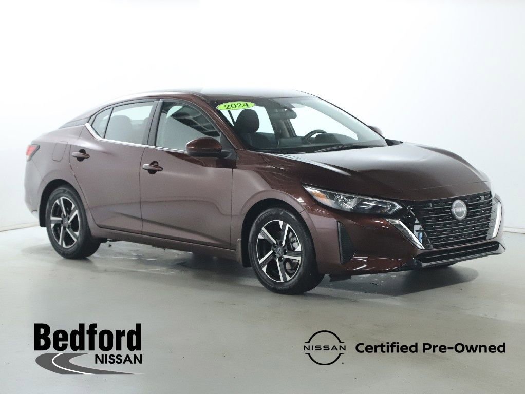 Certified 2024 Nissan Sentra SV w/ All-Weather Package FWD image 1