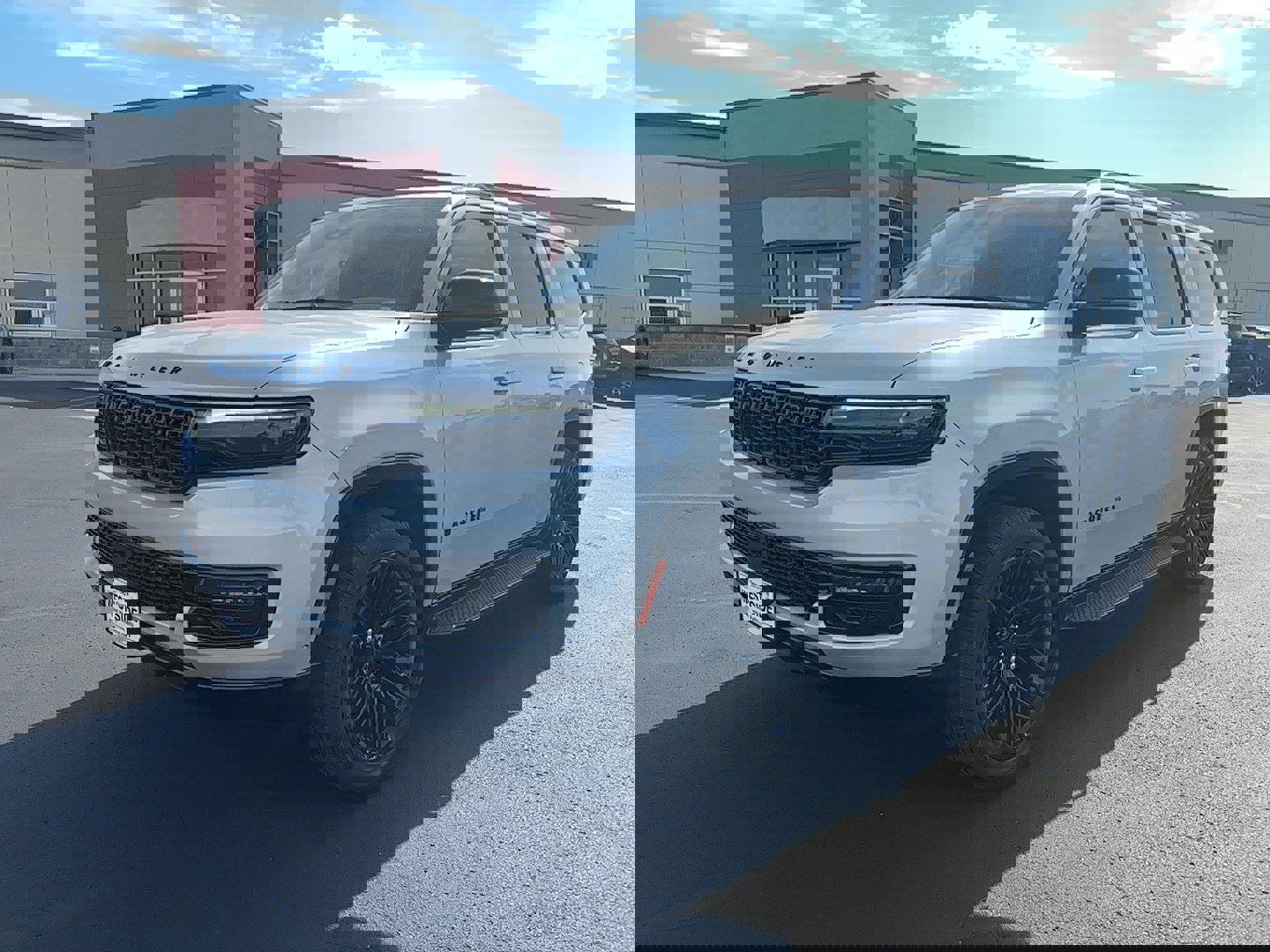 New 2025 Jeep Wagoneer Series II w/ Premium Group I