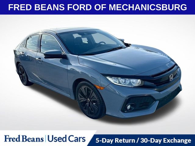 Used 2017 Honda Civic EX