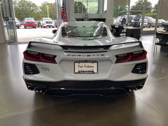 Used 2023 Chevrolet Corvette Stingray Preferred Cpe w/ Z51 Performance Package RWD image 25
