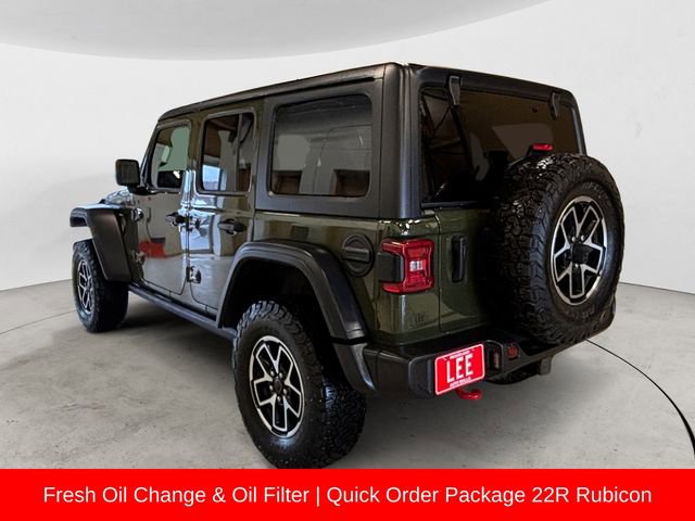 Used 2024 Jeep Wrangler Unlimited Rubicon w/ Convenience Group image 3