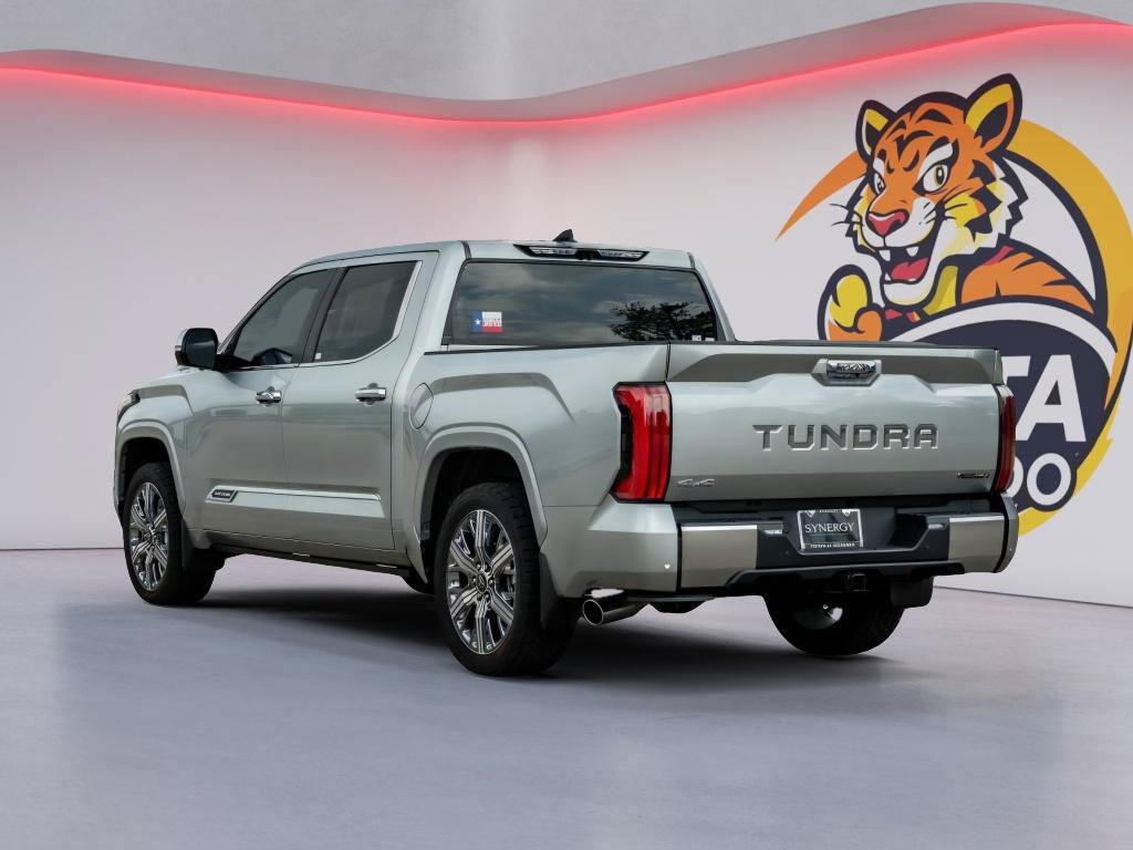 Certified 2026 Toyota Tundra Capstone AWD/4WD image 7