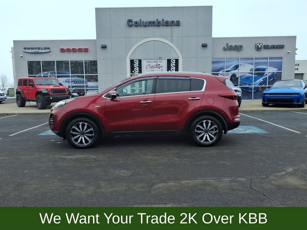 Used 2019 Kia Sportage EX
