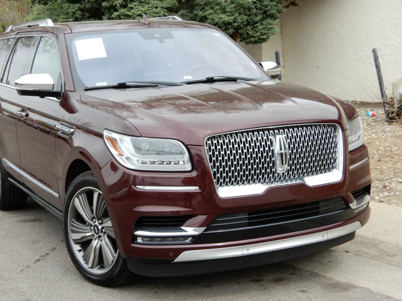 Used 2018 Lincoln Navigator Black Label image 2