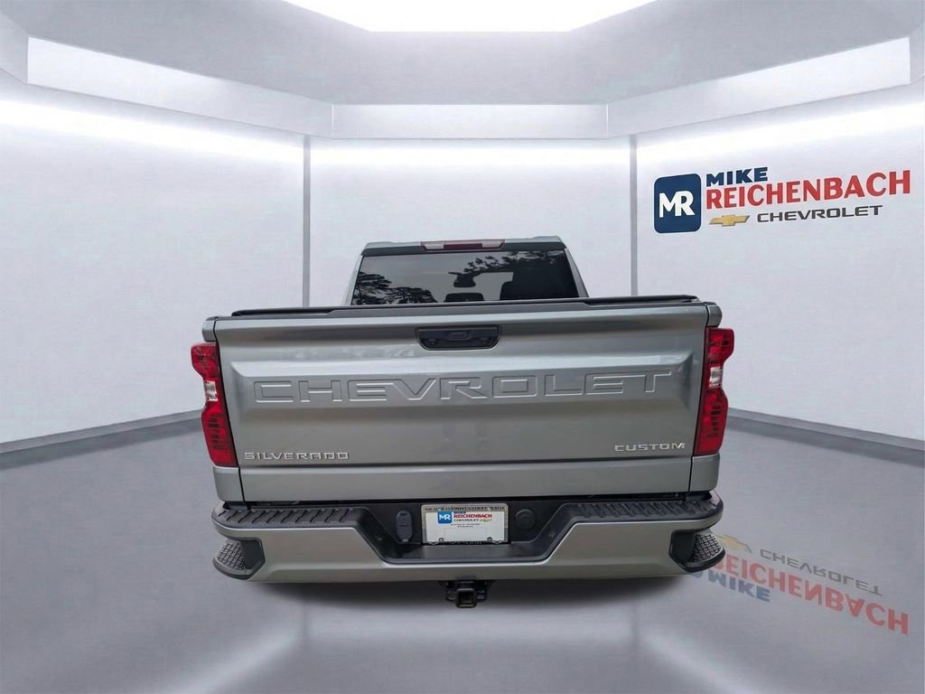 Used 2024 Chevrolet Silverado 1500 Custom AWD/4WD image 5