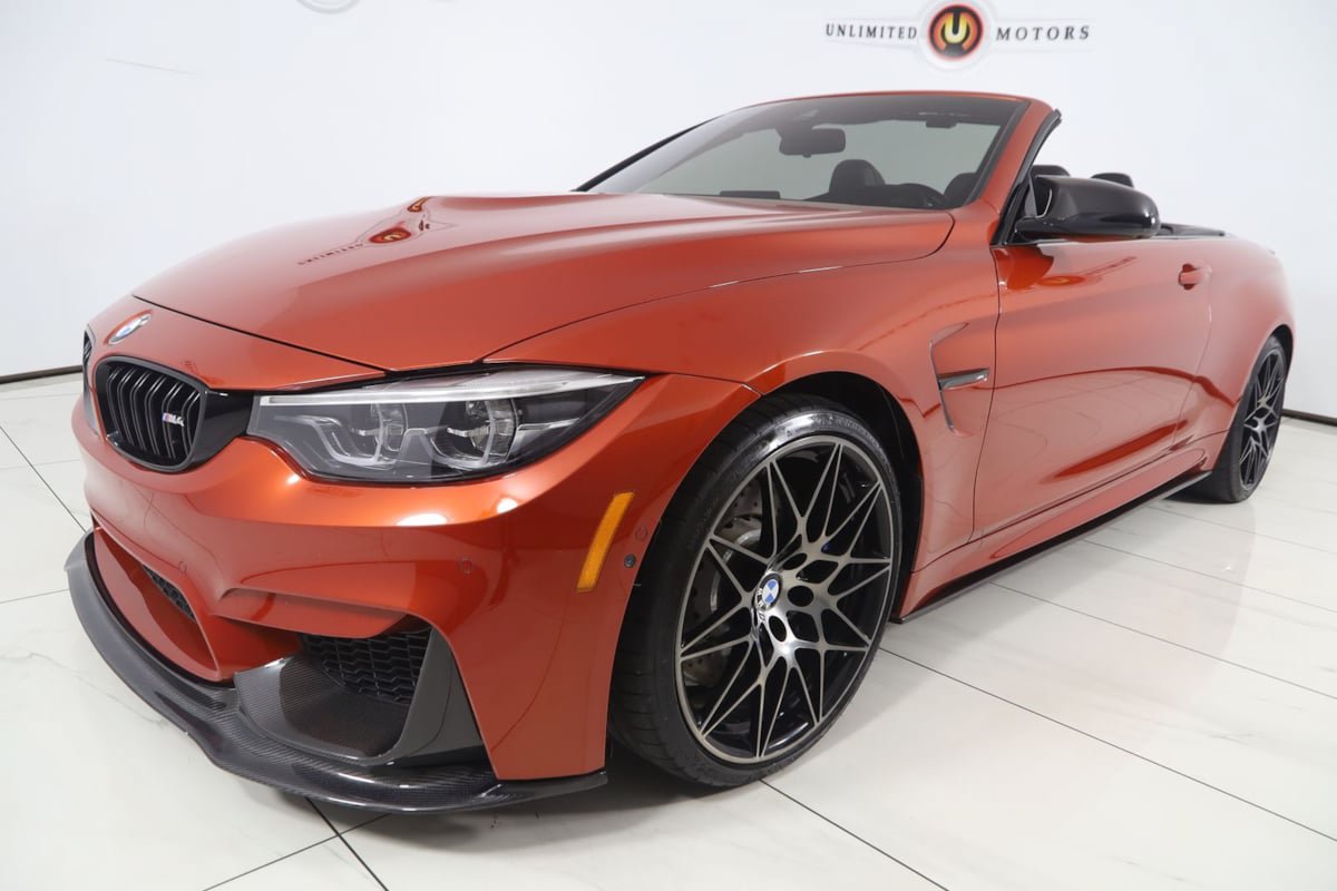Used 2019 BMW M4 Convertible w/ Competition Package RWD image 86