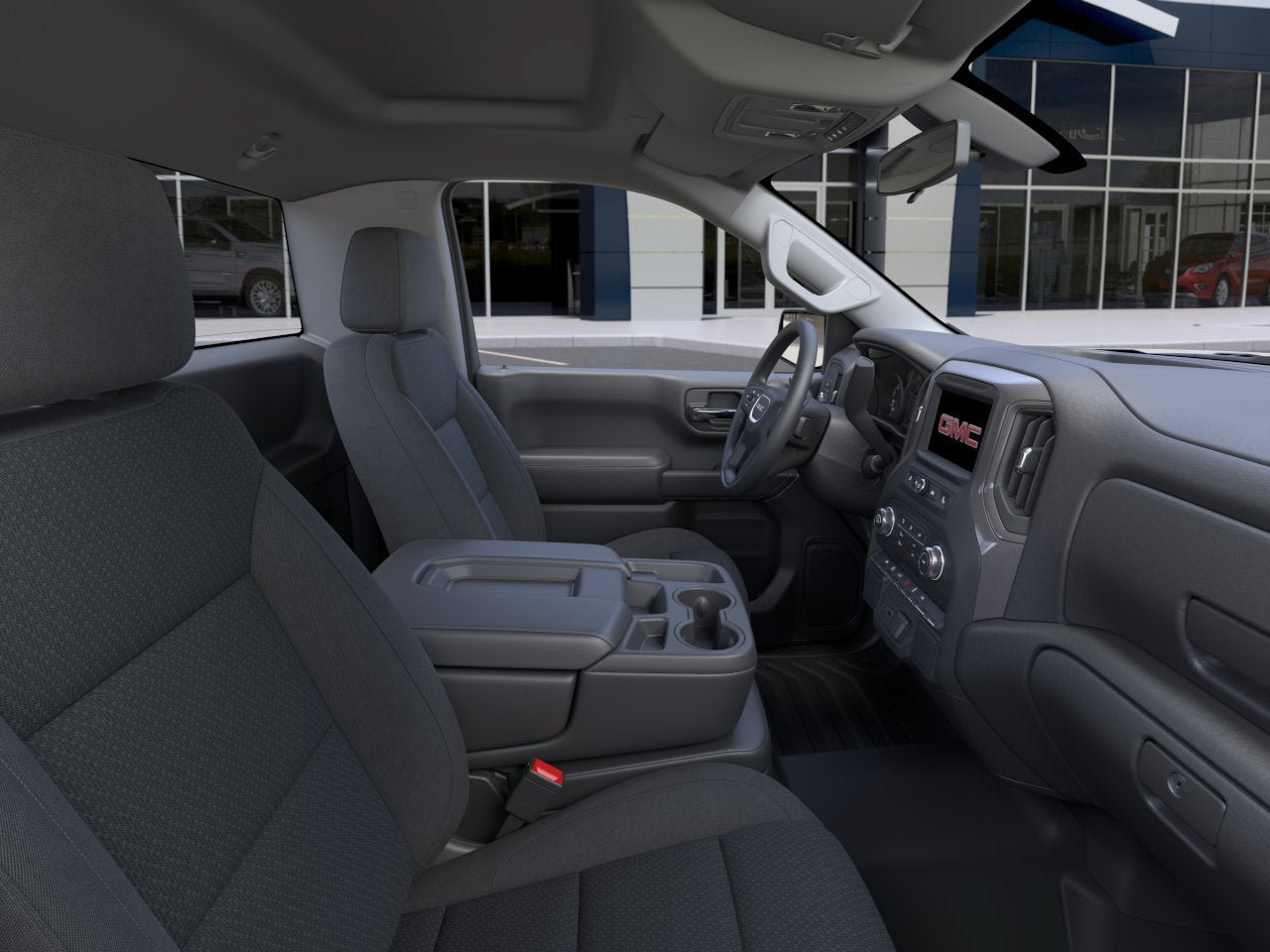New 2026 GMC Sierra 1500 Pro w/ Pro Value Package RWD image 17
