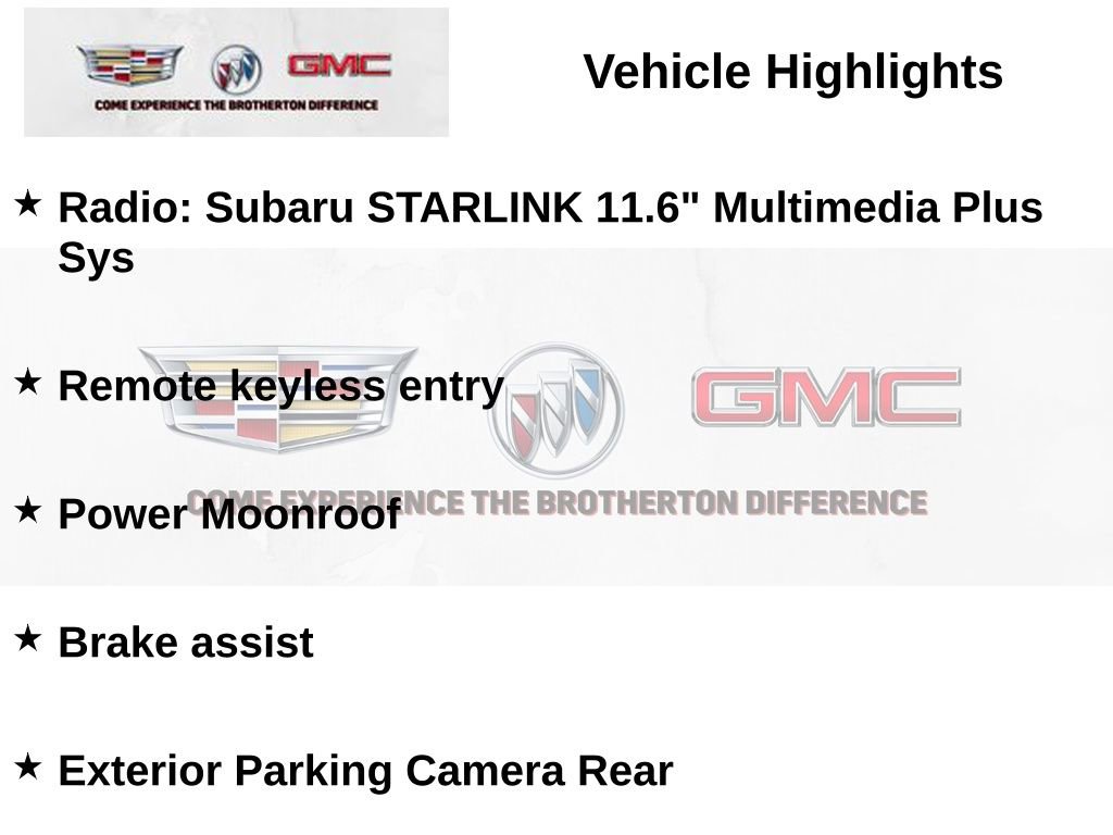 Used 2024 Subaru Crosstrek 2.5i Sport AWD/4WD image 5