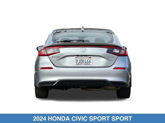 Certified 2024 Honda Civic Sport image 7