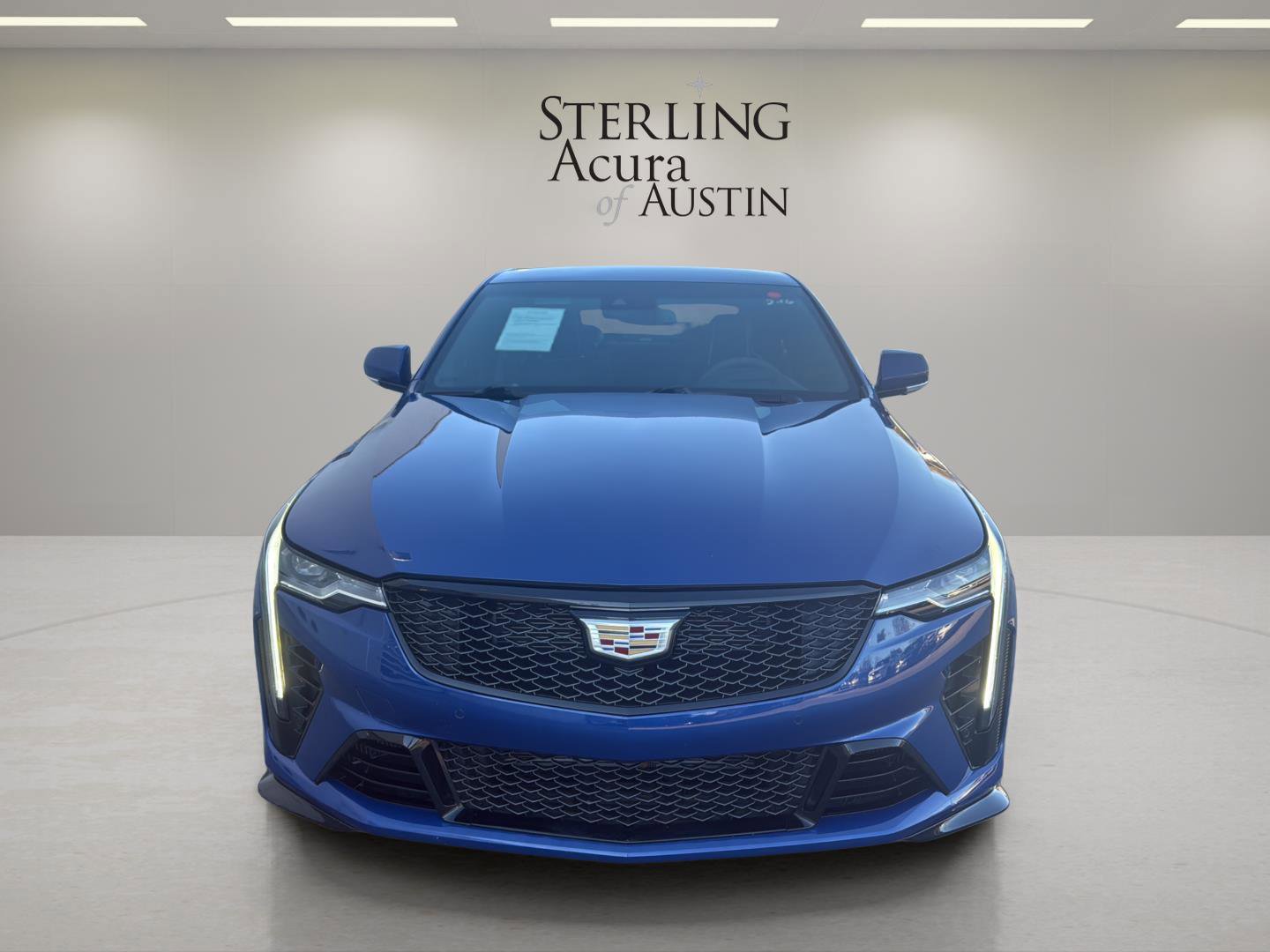 Used 2023 Cadillac CT4 V Blackwing w/ Technology Package image 2