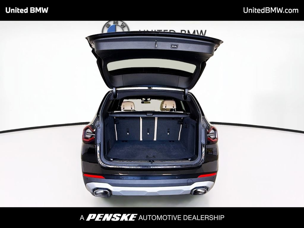 Used 2024 BMW X3 sDrive30i w/ Convenience Package image 14