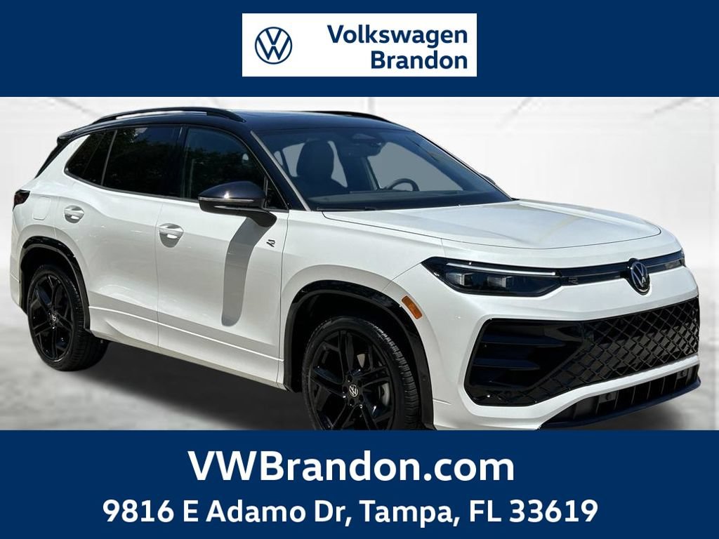 New 2026 Volkswagen Tiguan SE R-Line