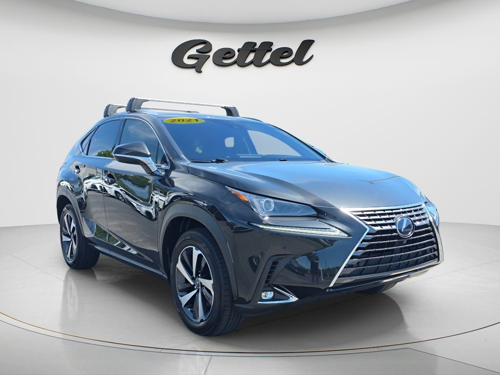 Used 2021 Lexus NX 300h AWD w/ Premium Package image 3