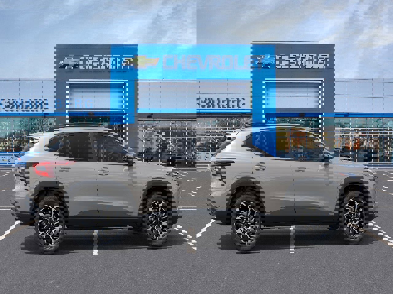 New 2026 Chevrolet Trax RS w/ Sunroof Package image 29