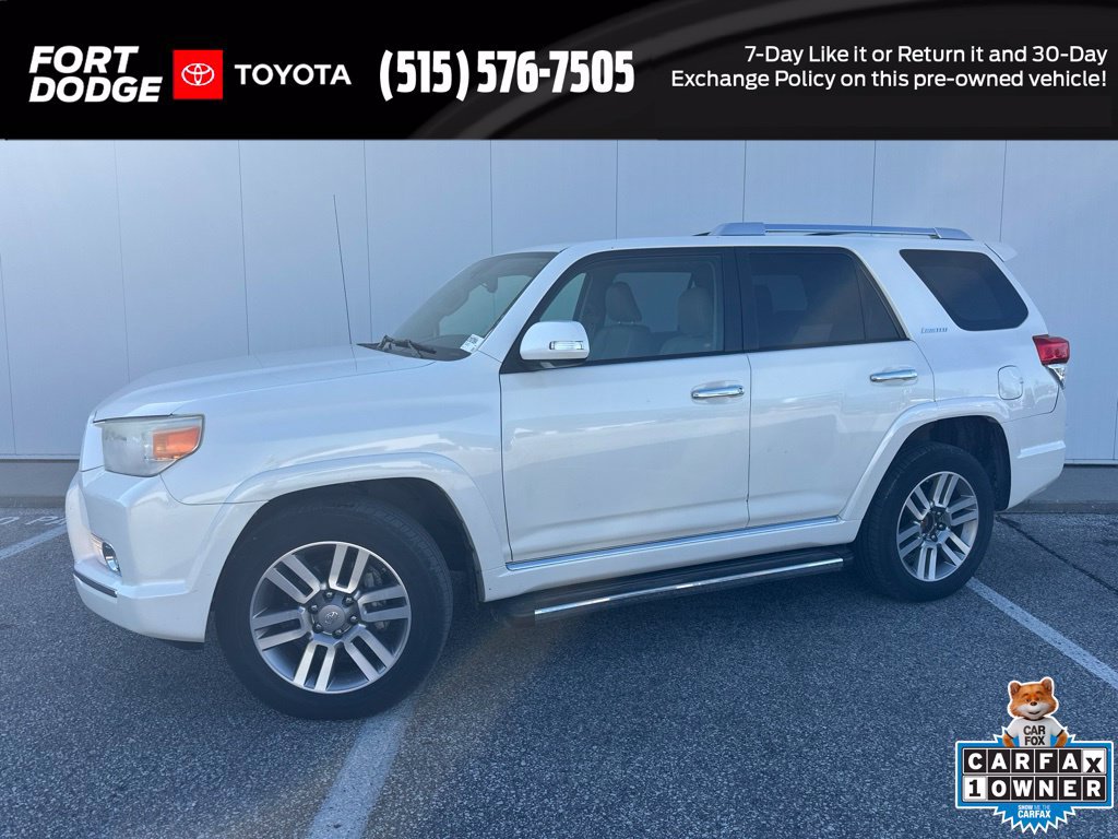 Used 2012 Toyota 4Runner Limited