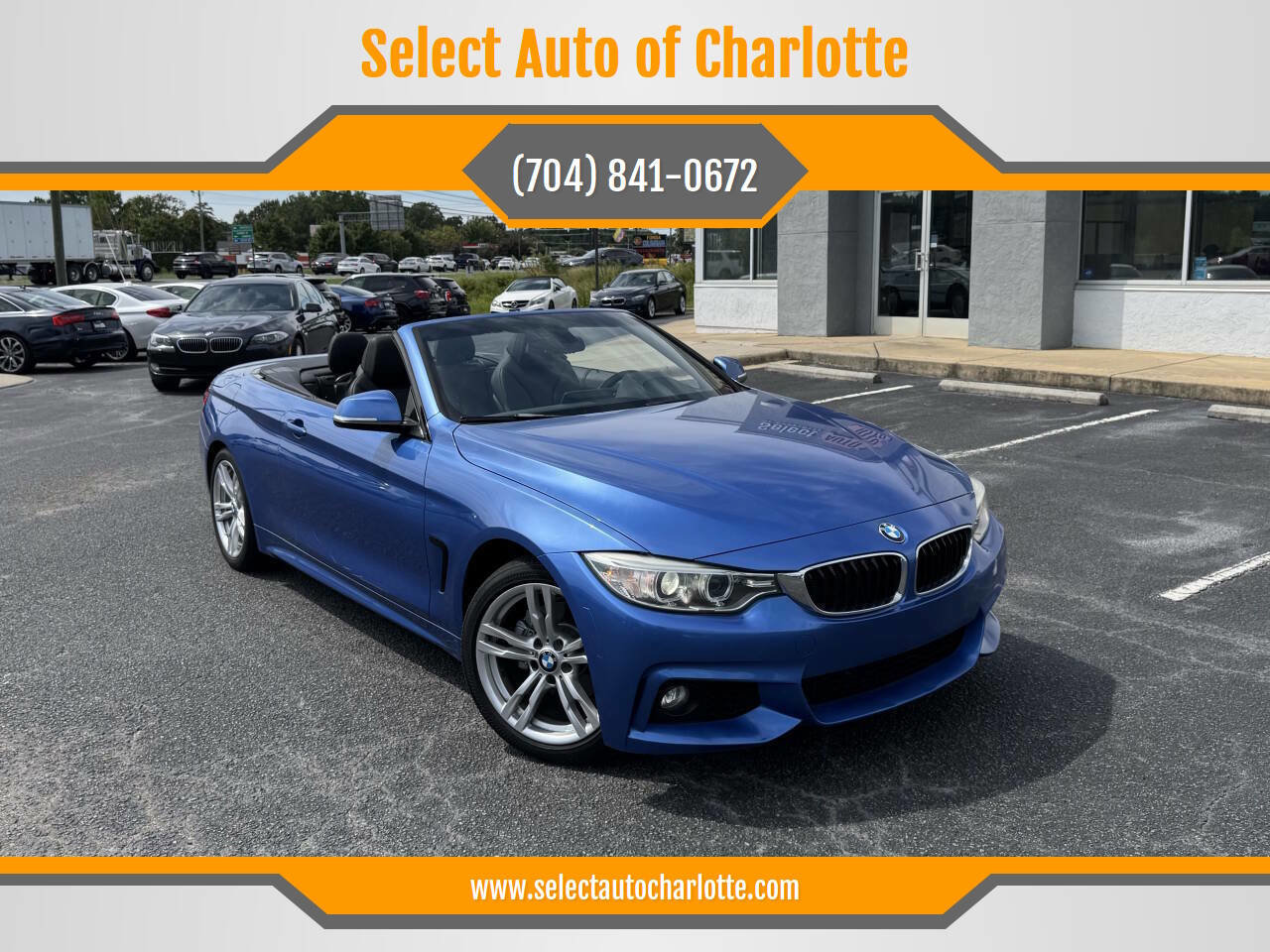 Used 2014 BMW 428i Convertible