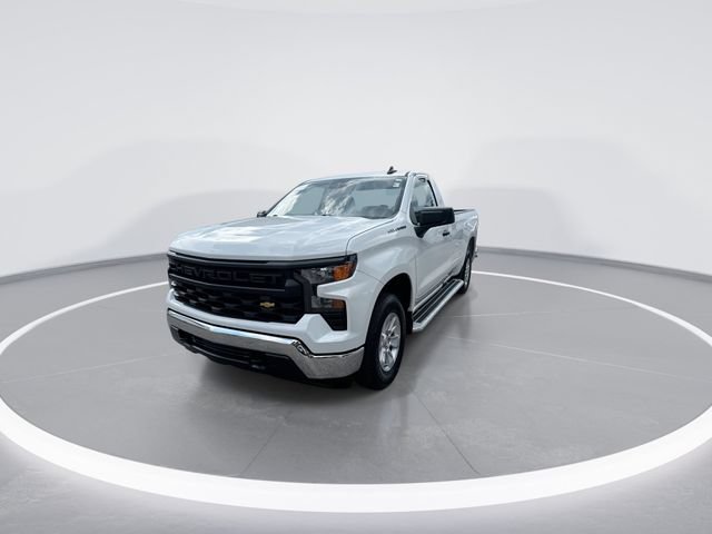 Used 2025 Chevrolet Silverado 1500 W/T RWD image 4