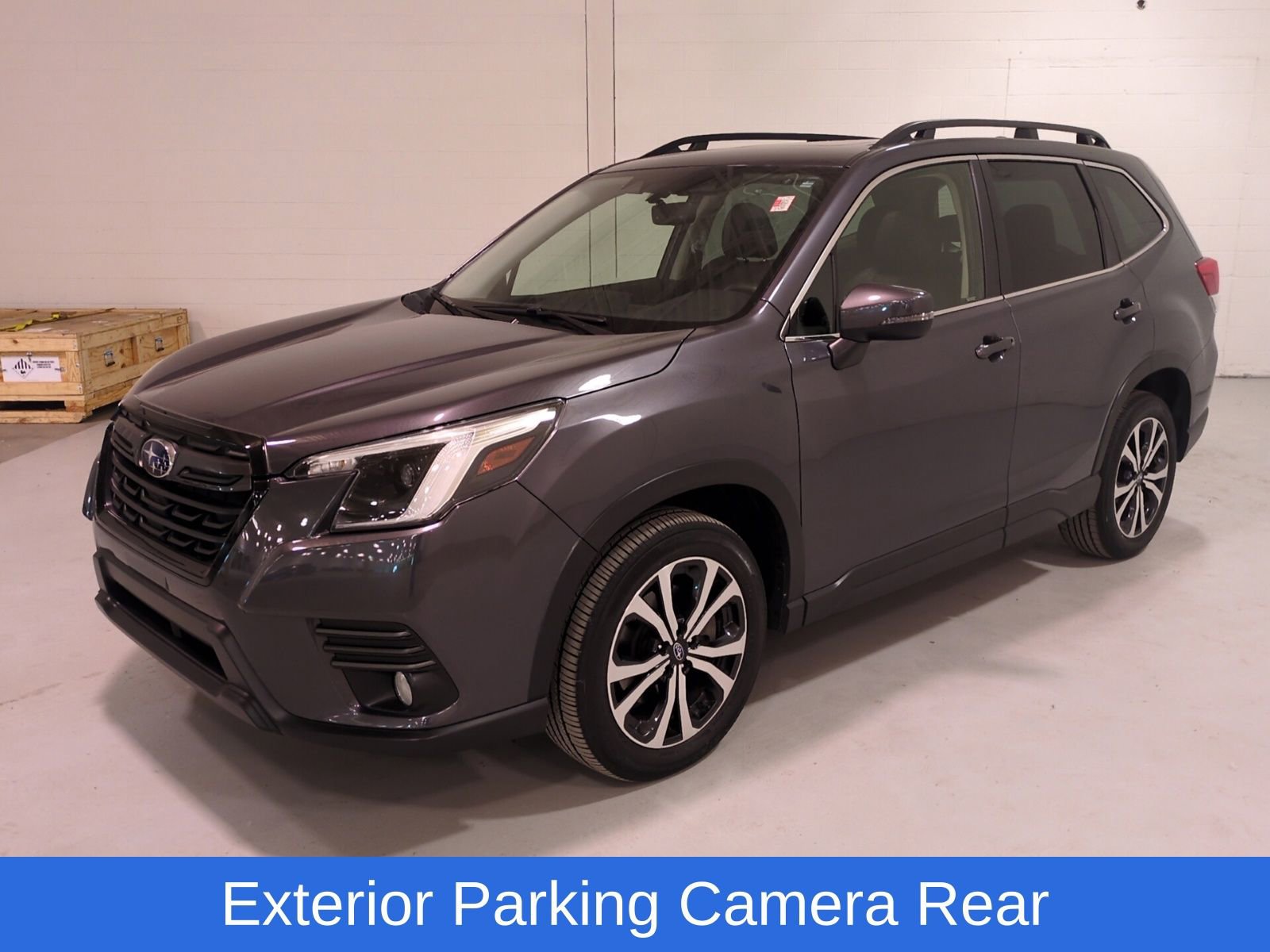 Certified 2022 Subaru Forester Limited w/ Popular Package #3 AWD/4WD image 7