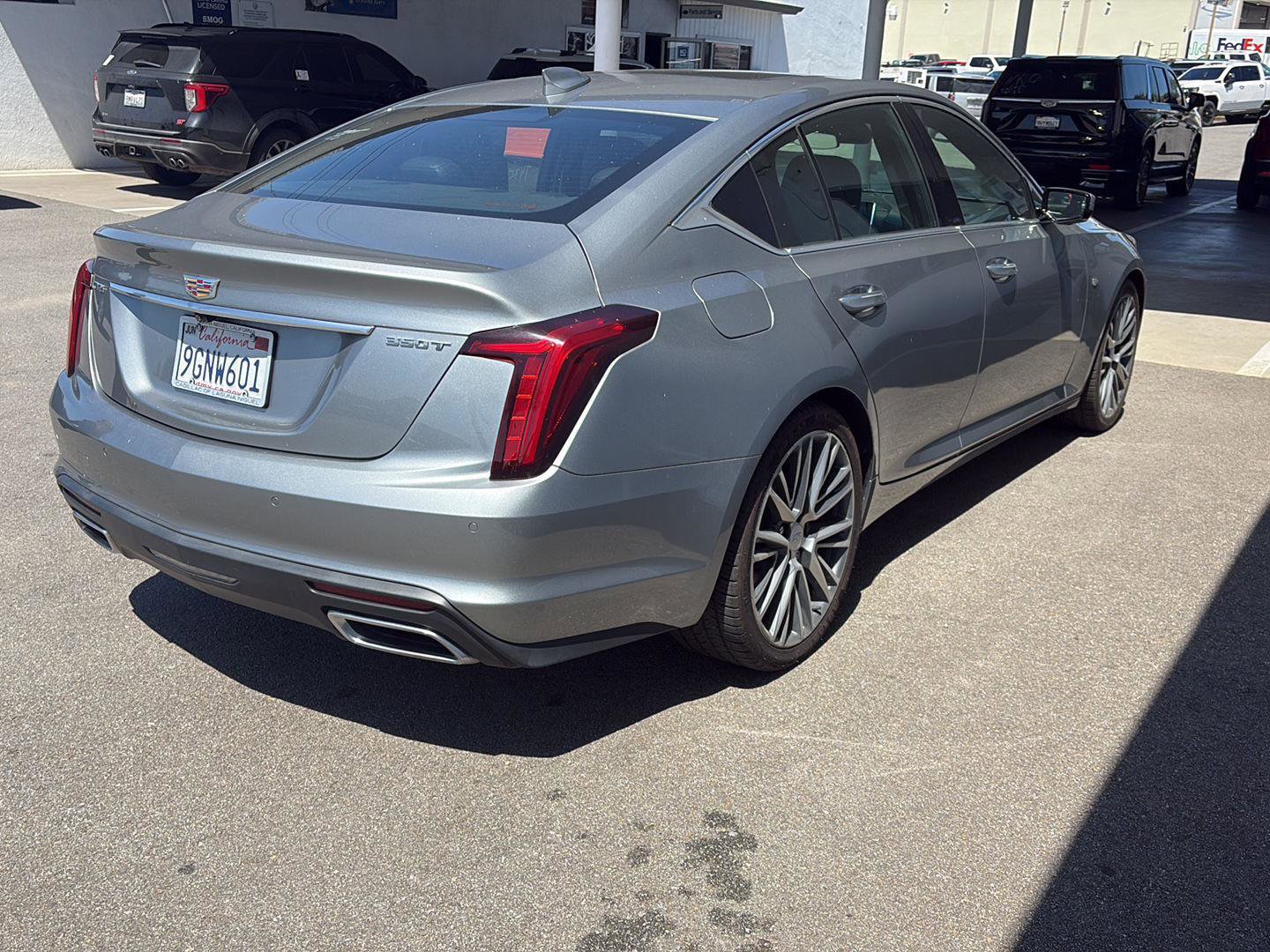 Used 2023 Cadillac CT5 Premium Luxury w/ Climate Package RWD image 2