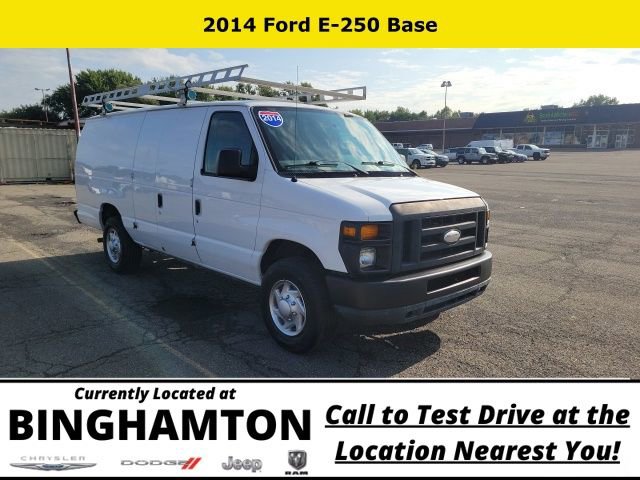 Used 2014 Ford E-250 and Econoline 250 Extended w/ Power Group image 1