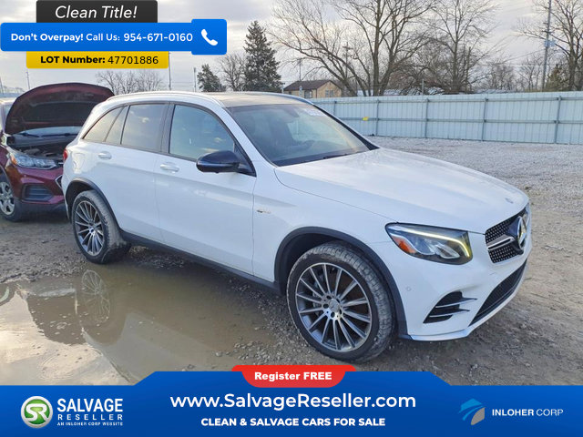 Used 2017 Mercedes-Benz GLC 43 AMG 4MATIC image 5